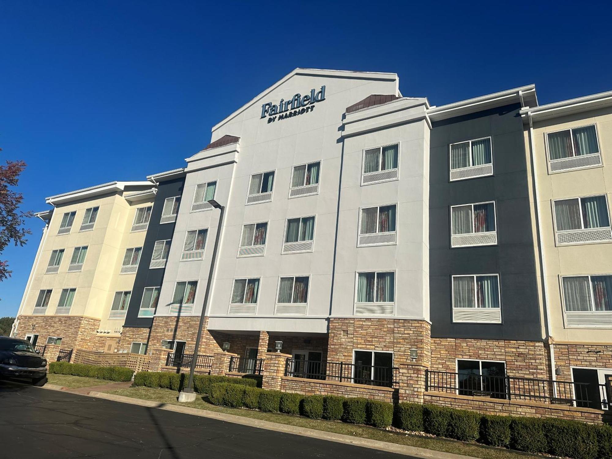 Fairfield Inn & Suites Tulsa South Medical District Exterior foto